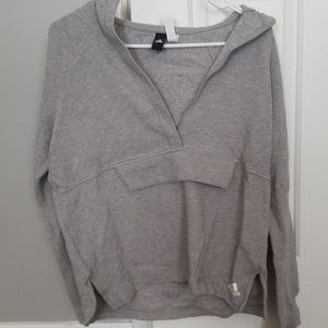 Adidas half-zip hoodie